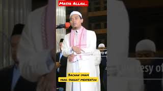 Masya Allah., Bacaan Imam yang sangat menyentuh || Ust. H. M. Salim Ghazali