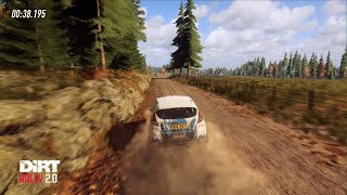 DiRT Rally 2.0 ford fiesta