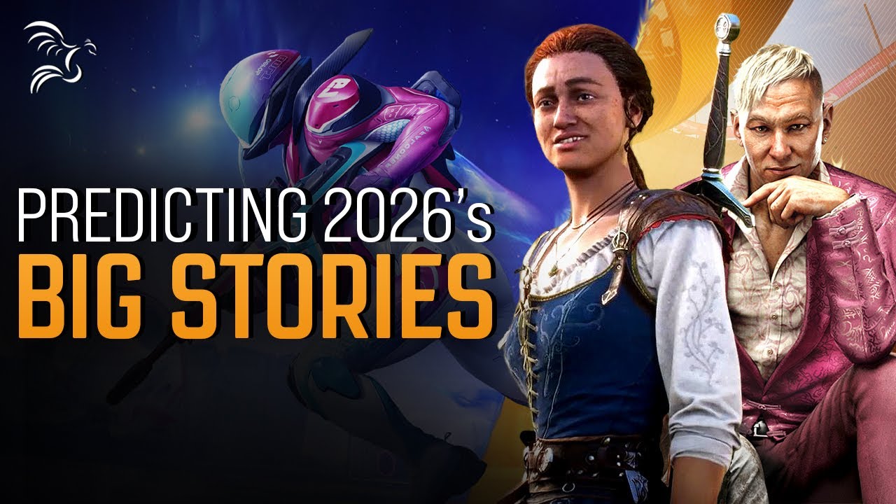Predicting The Big Games Industry Stories Of 2026 Unpacked YouTube 