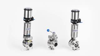 Donjoy Mixproof Butterfly Valve