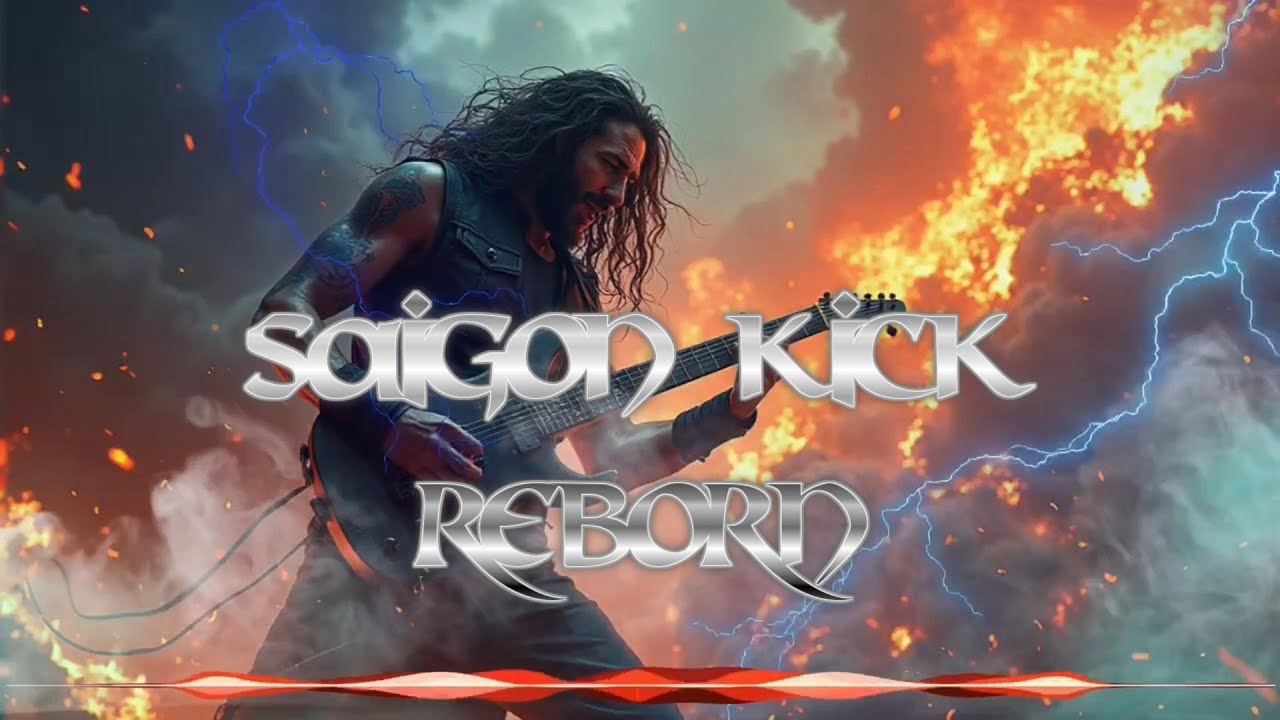 SAIGON KICK - I LOVE YOU ( COVER METAL CORE )