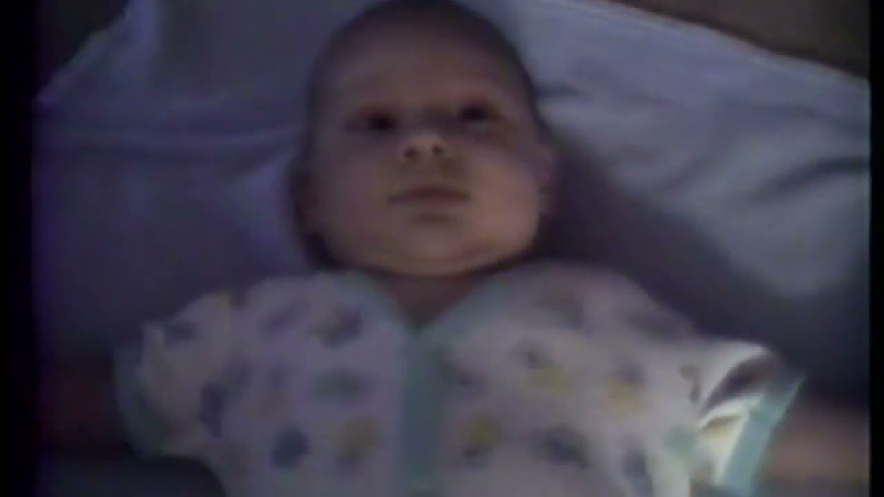 Michael's Baptism 1989 - Brady House