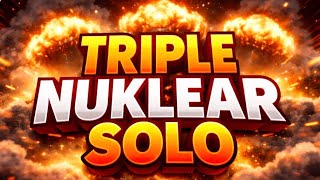 Triple Nuke Solo -Black Ops 7 Gameplay 