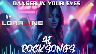 AI ROCKSONGS - DANGER IN YOUR EYES