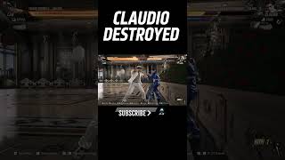 Law DEMOLISHES the Exorcist ⚡ | Tekken 8 Law vs Claudio