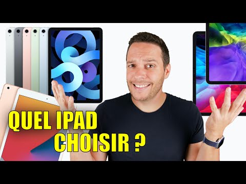 Vidéo: Différence Entre Apple IPad Mini Et IPad 3 (le Nouvel IPad)