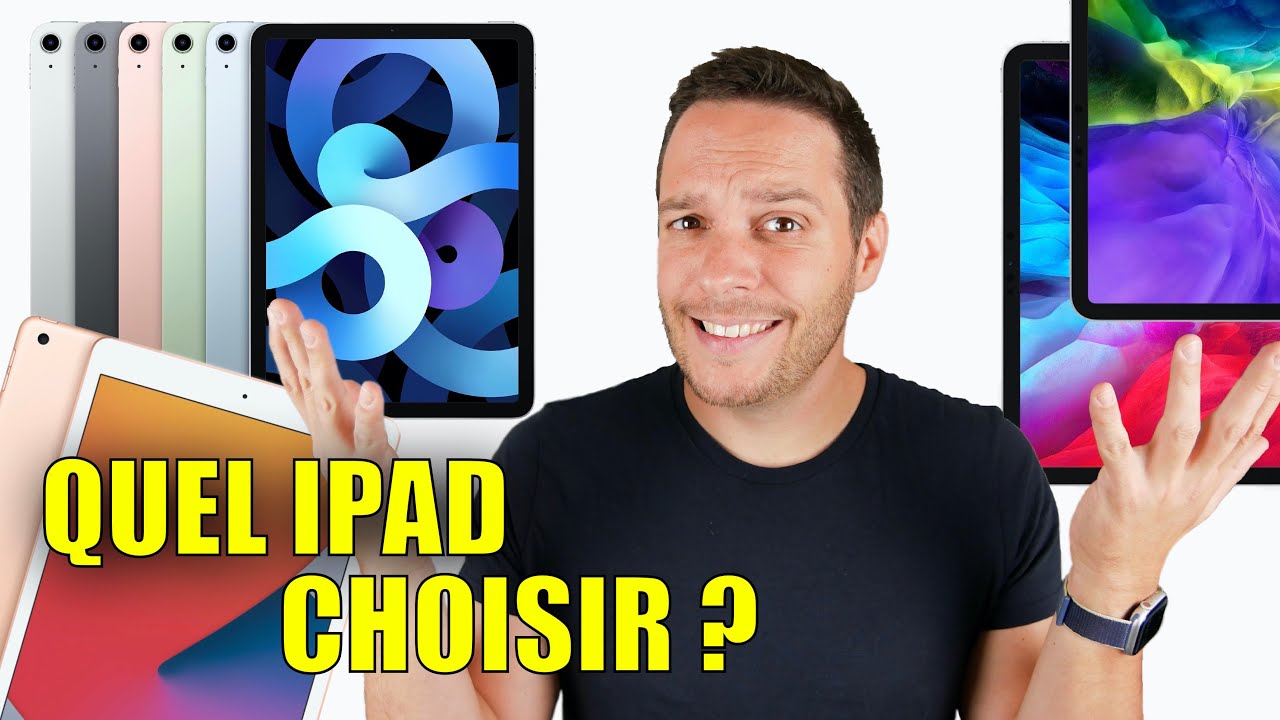 Quel iPad reconditionné choisir ?