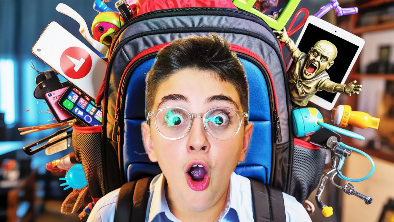 EFE'NİN ÇANTASINI KARIŞTIRDIK !!