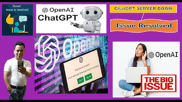 ChatGPT issue Fixed | ChatGPT is at capacity right now Issue Resolved now | ChatGPT is working fine