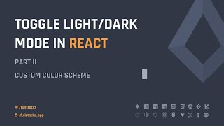 Implement Dark/Light Mode in React #2 - Vanilla Implementation (Persian)