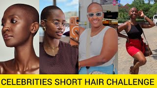 CELEBRITIES SHORT HAIR CHALLENGE | MOREEN NGIGI | MILLY CHEBBY | TIFFY DOLLY | MAMMITO 