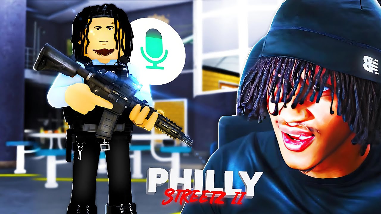 Итак, я стал полицейским в Roblox Philly Streetz 2...