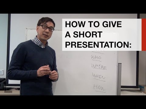 3 minute presentation how many slides