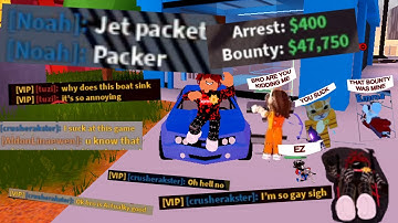 Roblox Jailbreak in a nutshell..