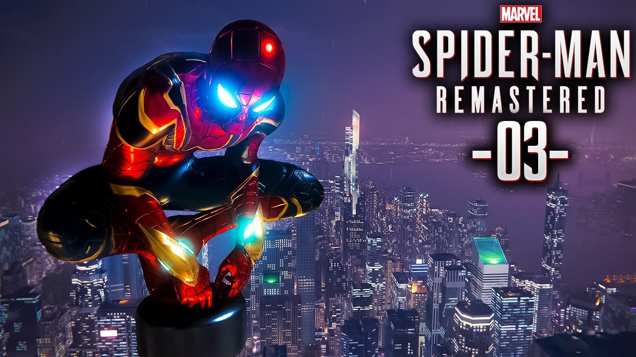Spider Man PL Remastered PC  03   DEMONY