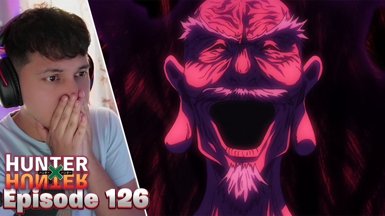 NETERO VS MERUEM FINALE!!  Hunter x Hunter Episode 126