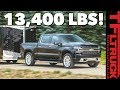 Breaking News: 2020 Chevy Silverado Outguns the Ford F-150 With New Class-Leading Towing Capacity!