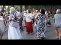 Танька-красавица!!!Народные танцы,сад Шевченко,Харьков!!!