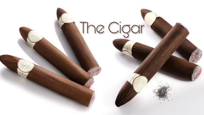 Cigare géant en chocolat - Super Insolite