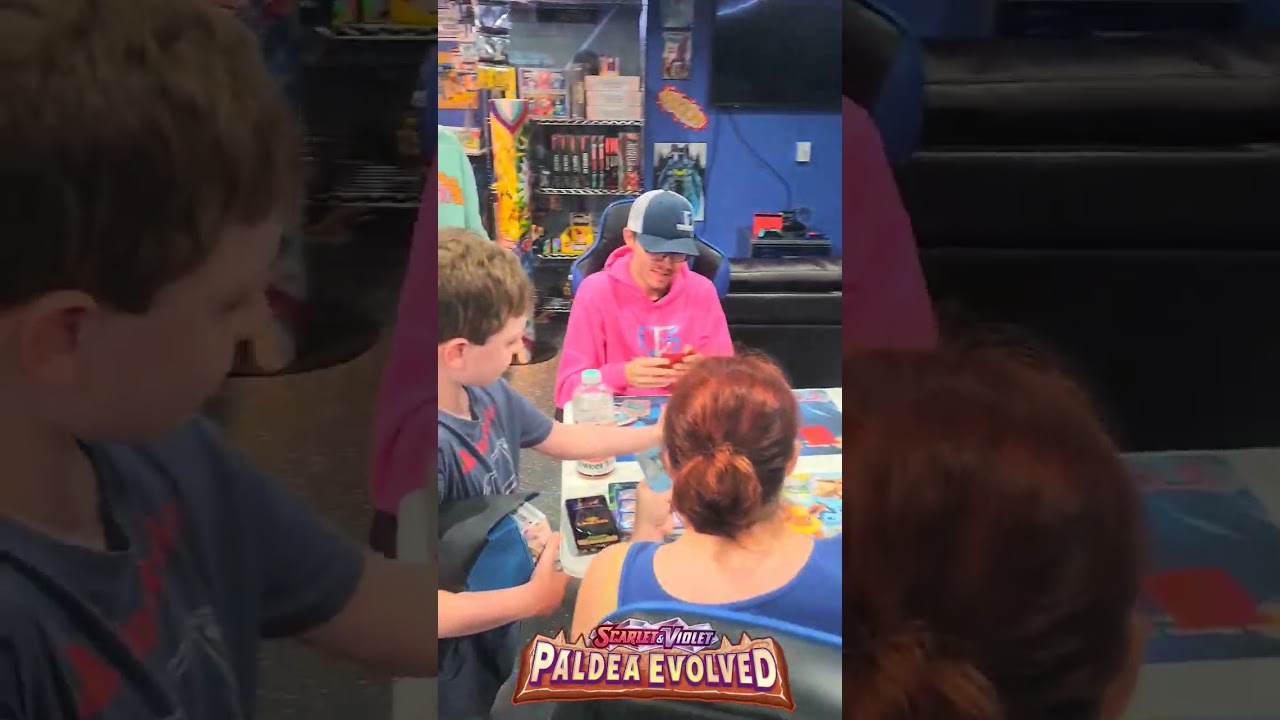 Paldea Evolved Pre-release at EGS 