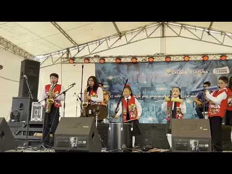 MÚSICA Y ALEGRÍA - GRUPO CHAMPAKIDS ENSAMBLE - COLOMBIA Y LATINOAMÉRICA.