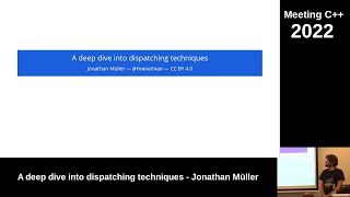 [normalized Sound] A deep dive into dispatching techniques - Jonathan Müller - Meeting C++ 2022