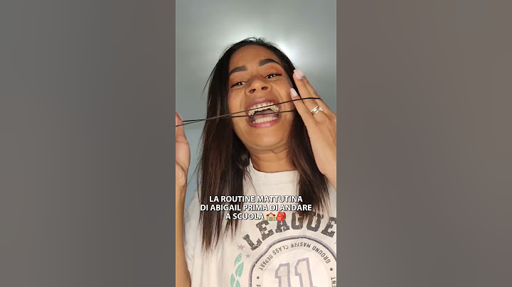 LA ROUTINE MATTUTINA DI ABIGAIL 😂 #comedy #figlia #mammaefiglia #vitadamamma #mamma #comedia