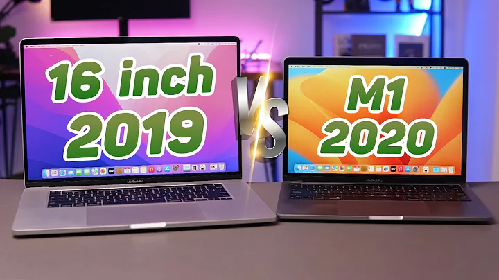 MacBook Pro 16-inch: Intel ou M1?