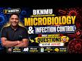 BKNMU B.Sc Nursing 3rd Semester Microbiology & Infection Control Imp Ques🎯 | BSC NURSING 2026 IMP