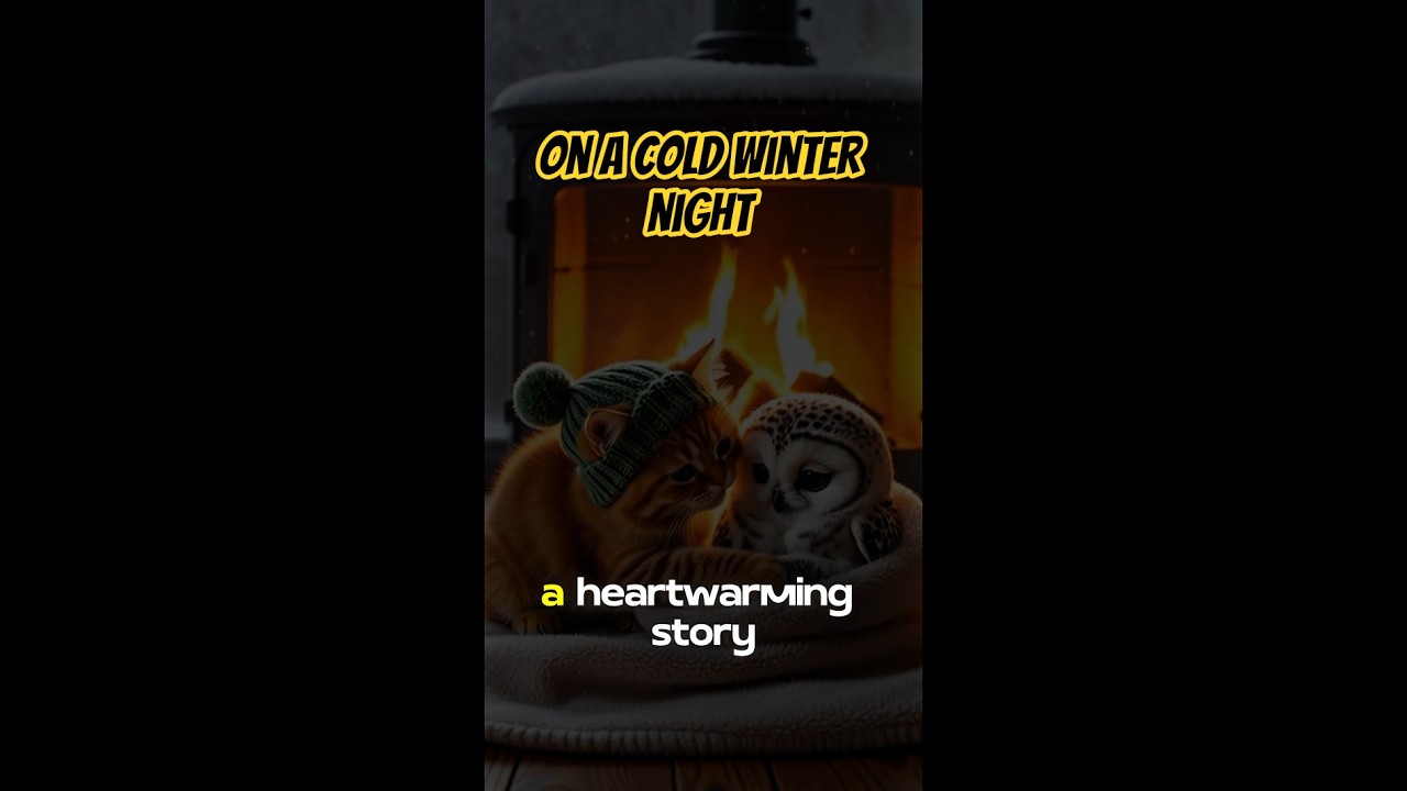 cold winter night | care&love story♥️ 