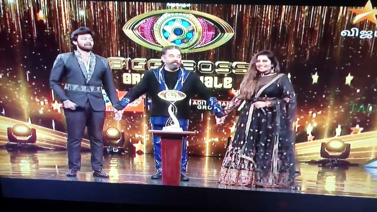 biggboss 5 tamil title winner announced