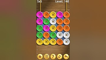 Buttons and scissors puzzle 3 new levels solved ✌/ #gamingvideos #viral #mobilgame