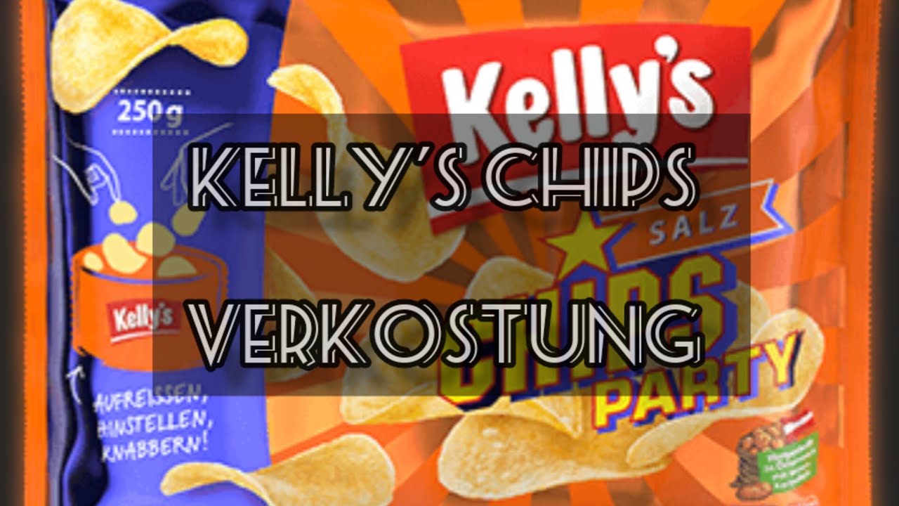 Chips Verkostung von Kelly's Chips! 🫓 - YouTube