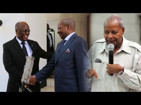 HOJA NZITO ZA DKT SILAHA KUHUSU UFISADI AMTAJA HAYATI MAGUFULI NA SIRI YA UBALOZI WAKE 