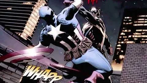 Captain America Vs Captain America