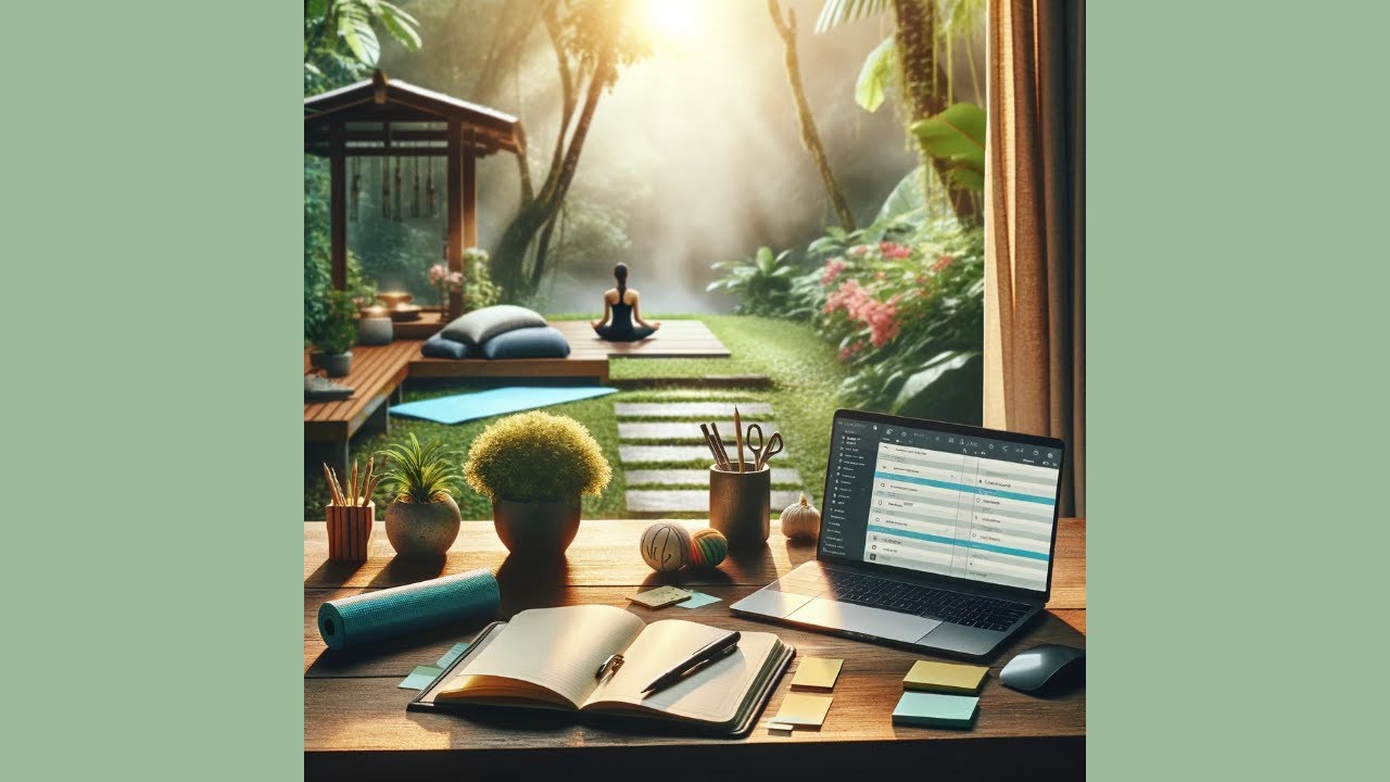 Pillars of Productivity: Building Your Best Self