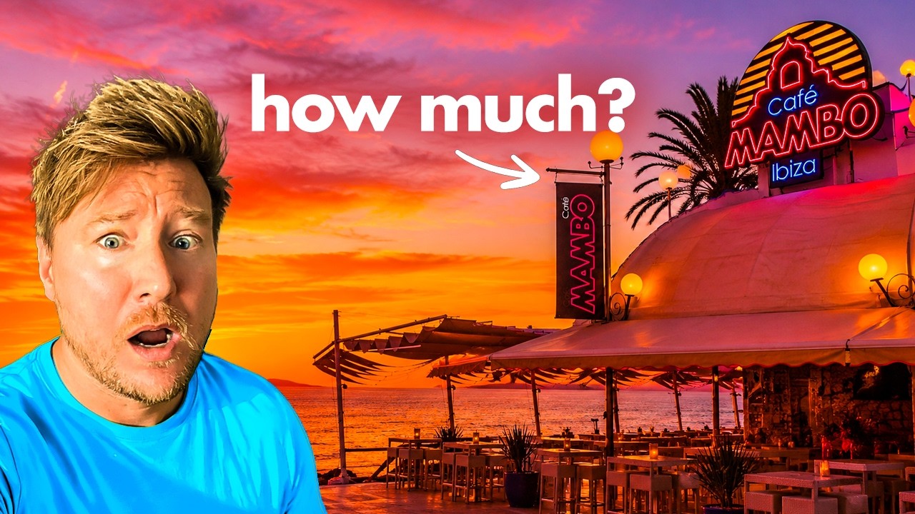 The cost of this Ibiza experience SHOCKED me!