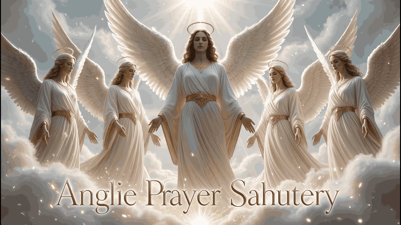 ANGELIC PRAYER SANCTUARY — Celestial Healing Music • 4K Angel Choir • Deep Prayer