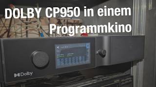 Dolby Ton-Prozessor Cp950 In Einem Programmkino