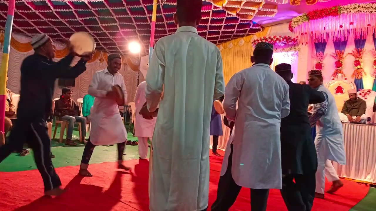 ratib program wadavli Kalam by akil barmare