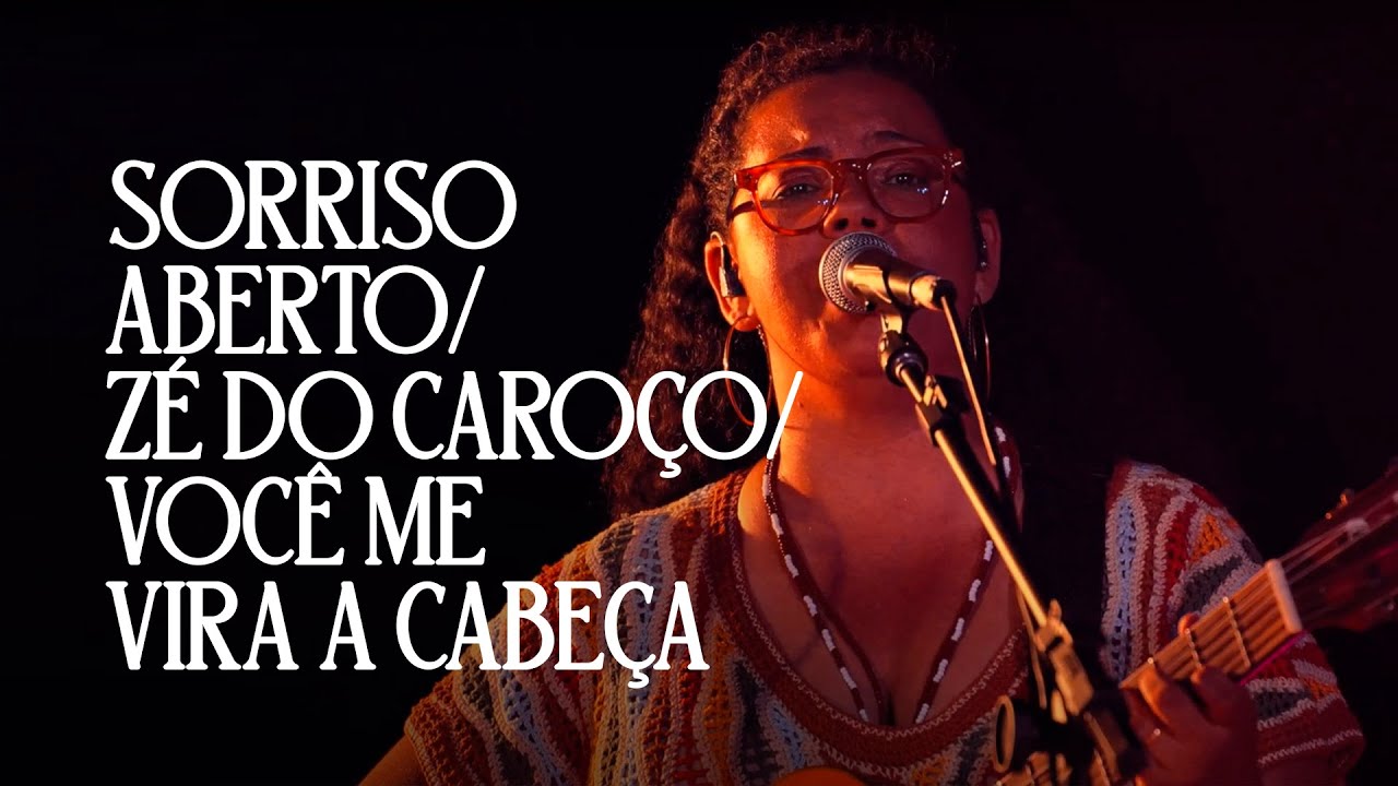 Sambaiana - Sorriso Aberto / Zé do Caroço / Você me vira a cabeça | Ao Vivo Rio Vermelho