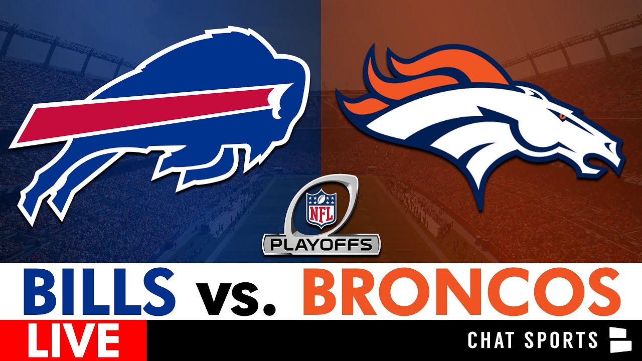 Bills vs. Broncos Live Streaming Scoreboard, Free Play-By-Play, Highlights, Stats | NFL Playoffs