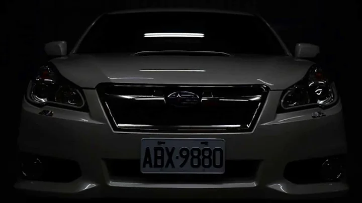 SUBARU LEGACY BR9 LED Light guide