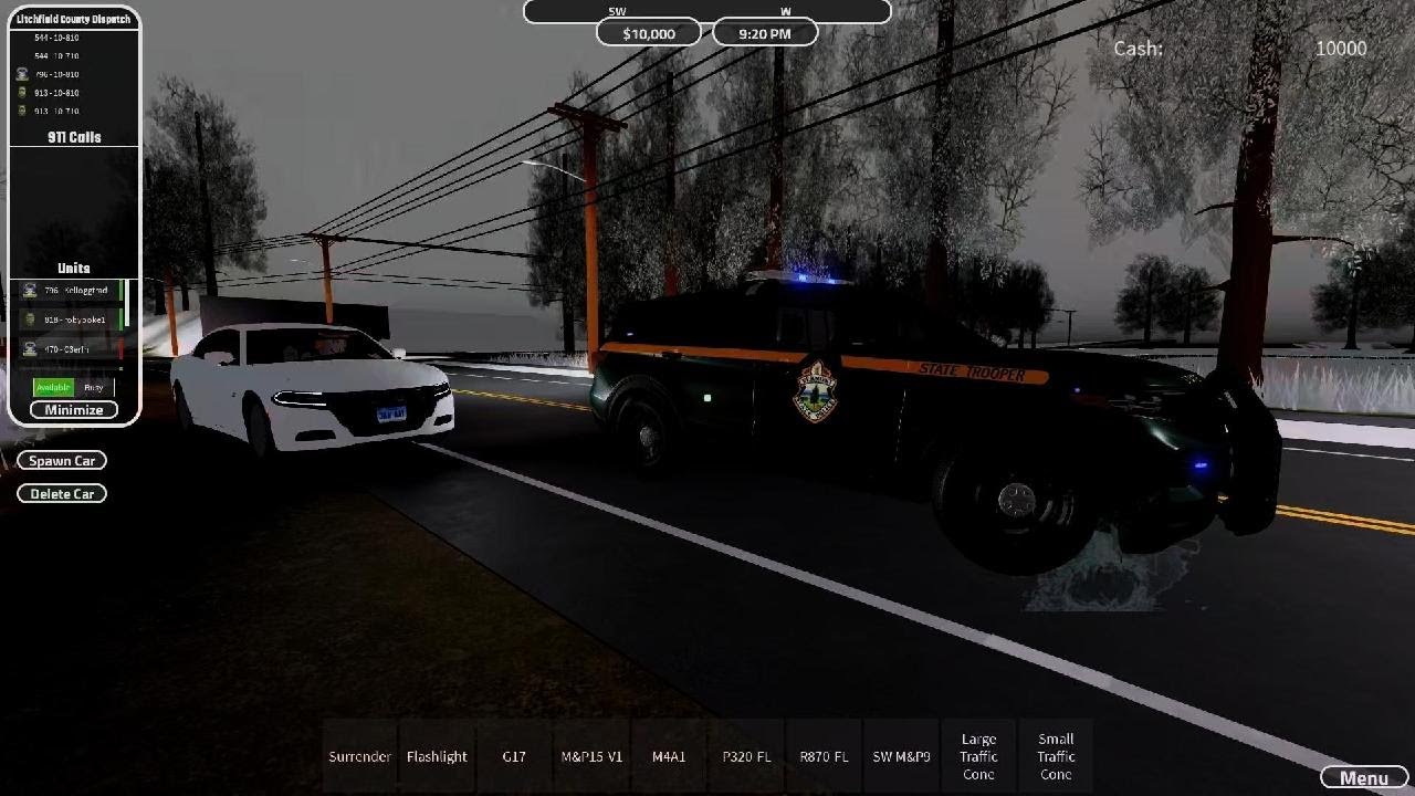 Vermont State Trooper Showcase! YouTube