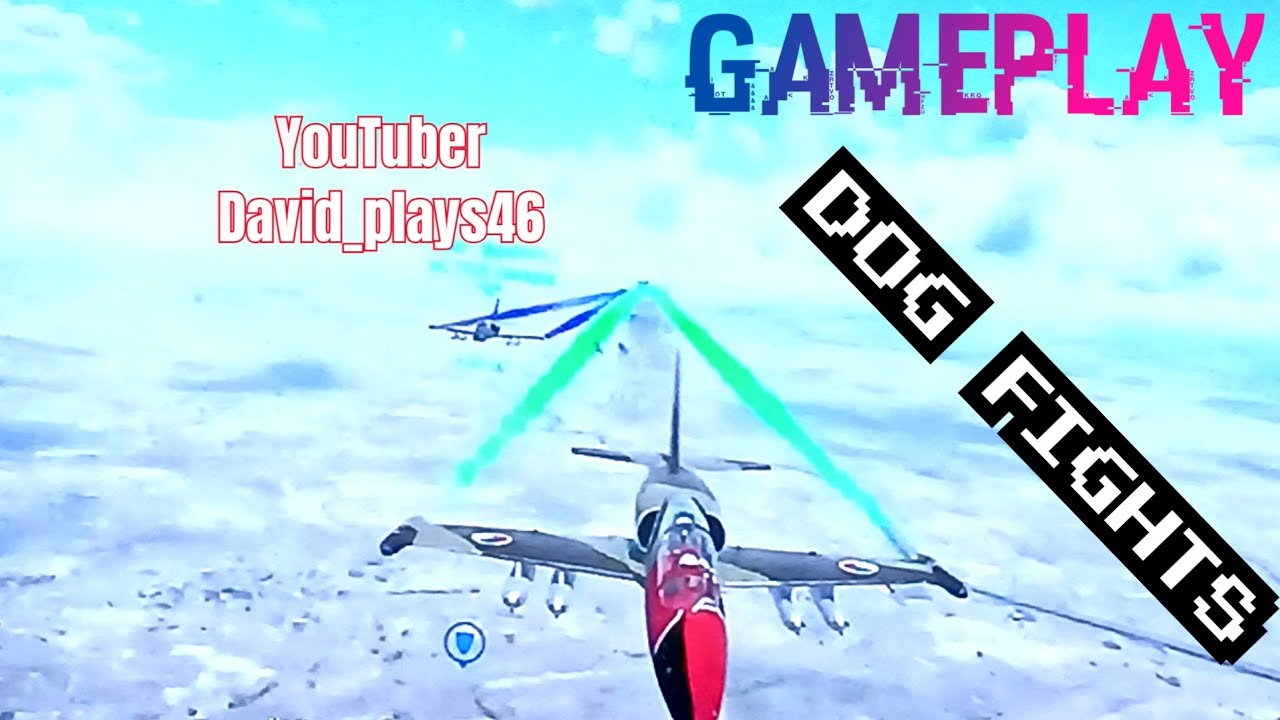 Dog Fighting Gameplay with a special guest