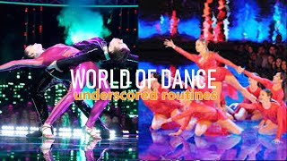 Top 10 UNDERSCORED routines of World of Dance season 2