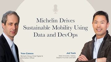 Michelin l Driving Sustainable Mobility Using Data and DevOps