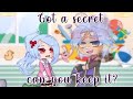 Got a secret can you keep it meme  ghost oboro shirakumo au  bnha  mha  gacha club