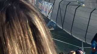 Eldora Qualifying Heat Race #5 (My Home Video)