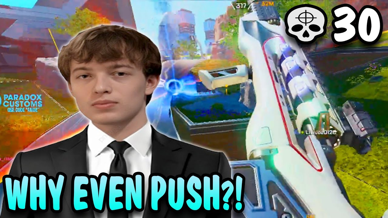 Faide SHUTS DOWN Everyone Who Dares to Challenge Him in Apex Legends